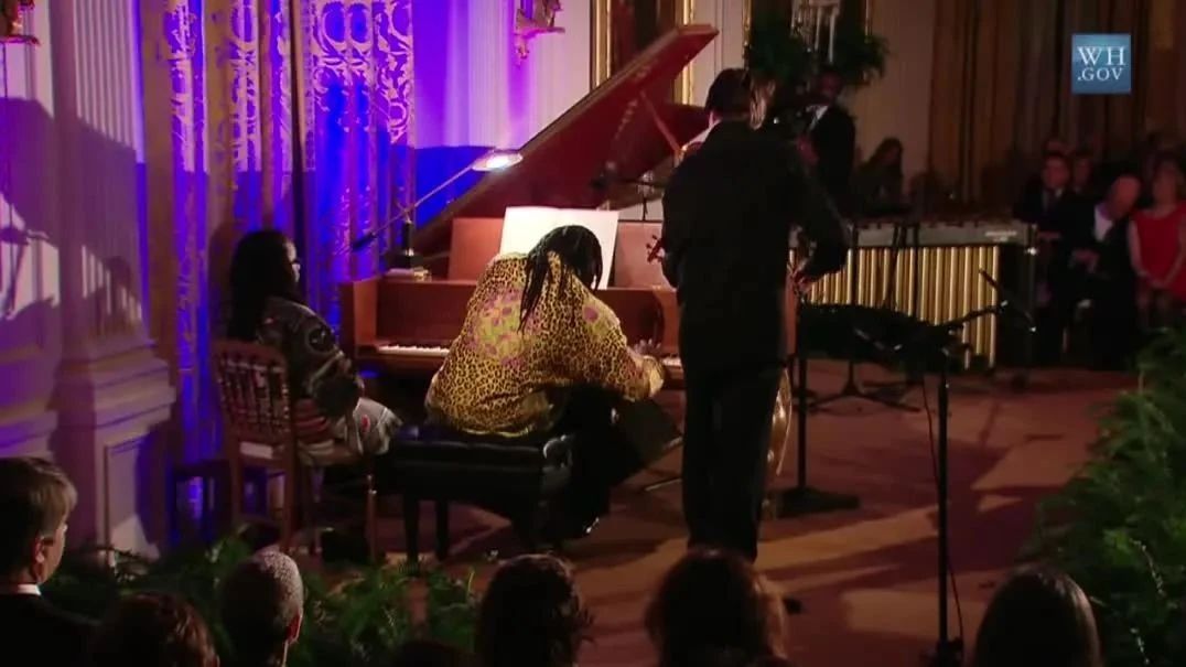 约书亚在白宫的音乐表演 Joshua Bell