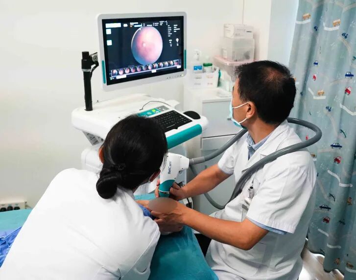 医院仪器怎么成像【资讯】国内率先使用！小儿眼底筛查智能化再进一步_https://www.jmylbn.com_新闻资讯_第8张