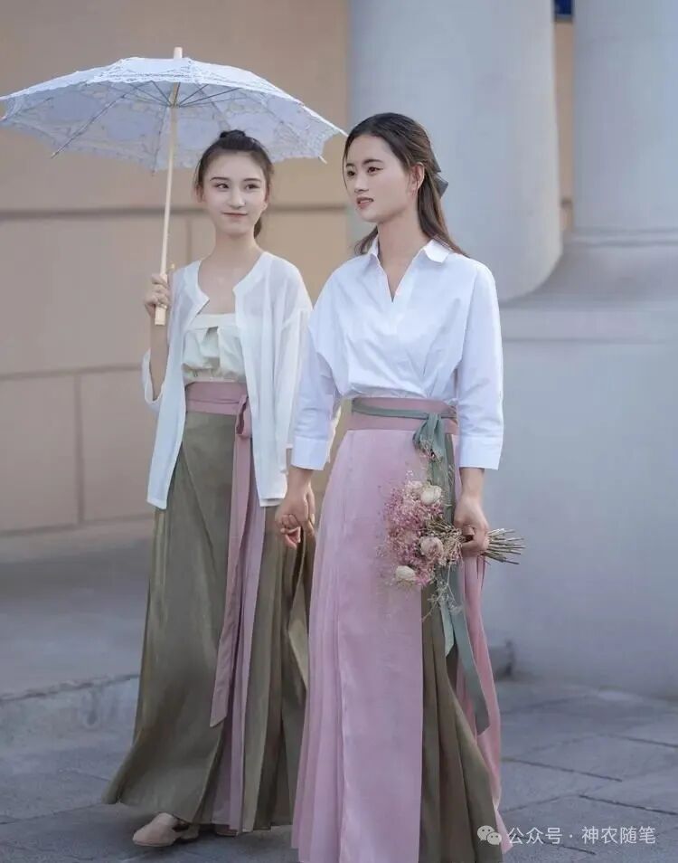 火了，馬面裙！穿搭展示，美！