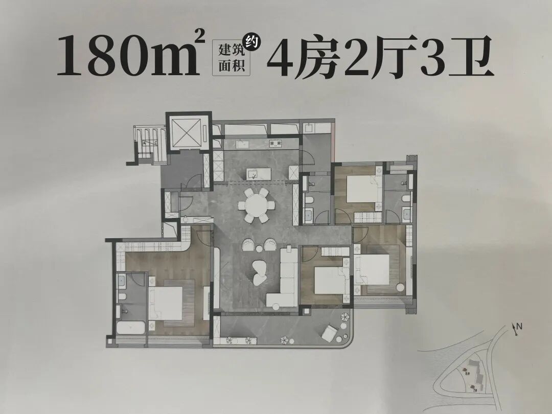亚运城组团中海天幕湾预计1月推售，吹风3.5-4万元/㎡！