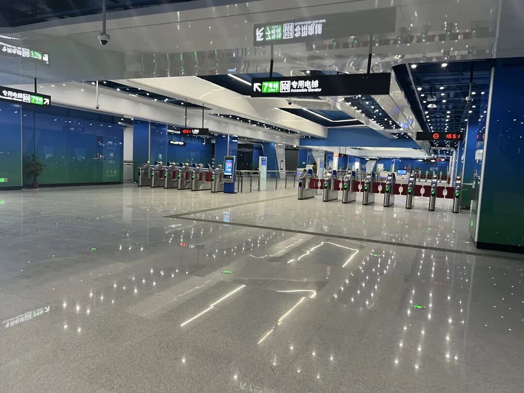 7号线二期开通倒计时！沿线板块在售楼盘有哪些？