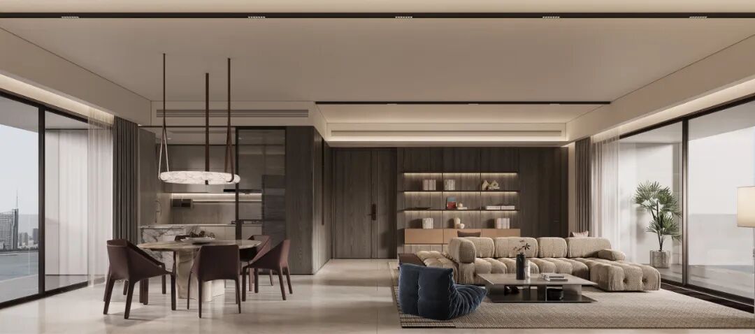 越秀万博瑞麓府将要加推205㎡大平层，为什么那么火？