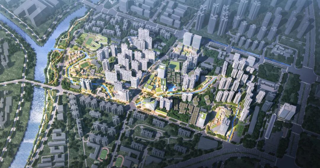 荔湾保利锦上印*次开放实景美学展示区