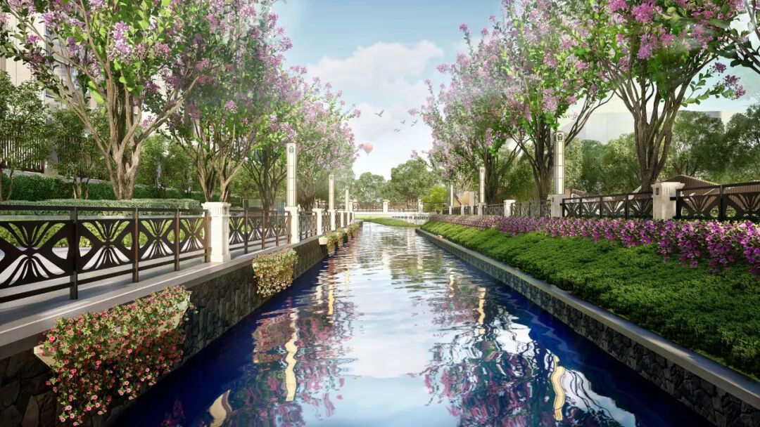 荔湾保利锦上印*次开放实景美学展示区