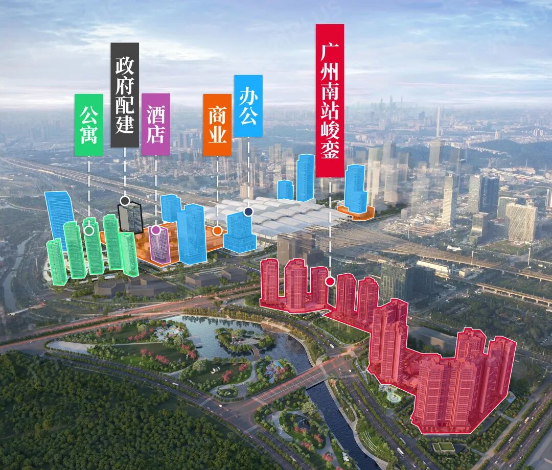 在番禺南站板块，总价500万有哪些在售楼盘可选？