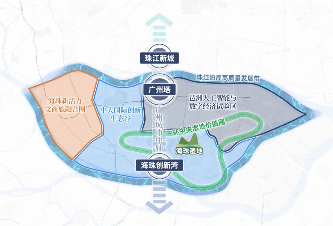 广州塔板块，方圆美林滨江壹号户型图曝光！