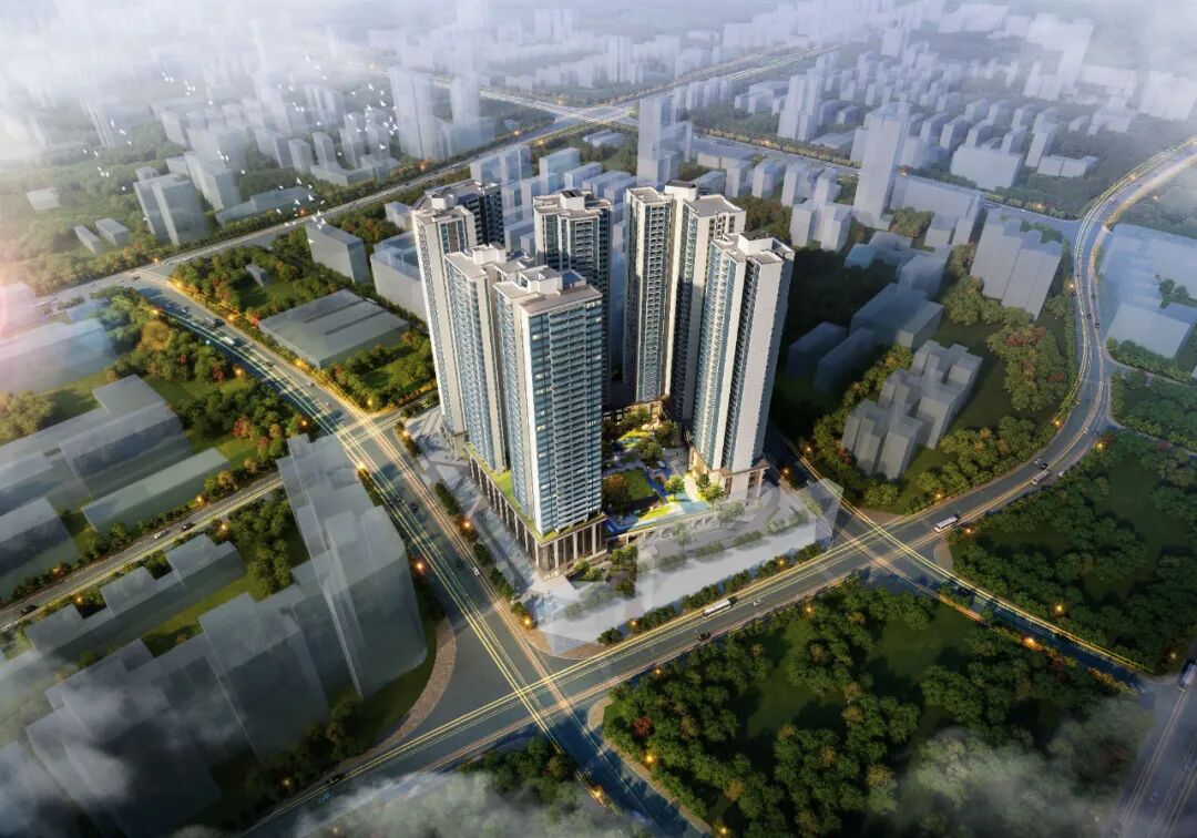 广州塔板块，方圆美林滨江壹号户型图曝光！