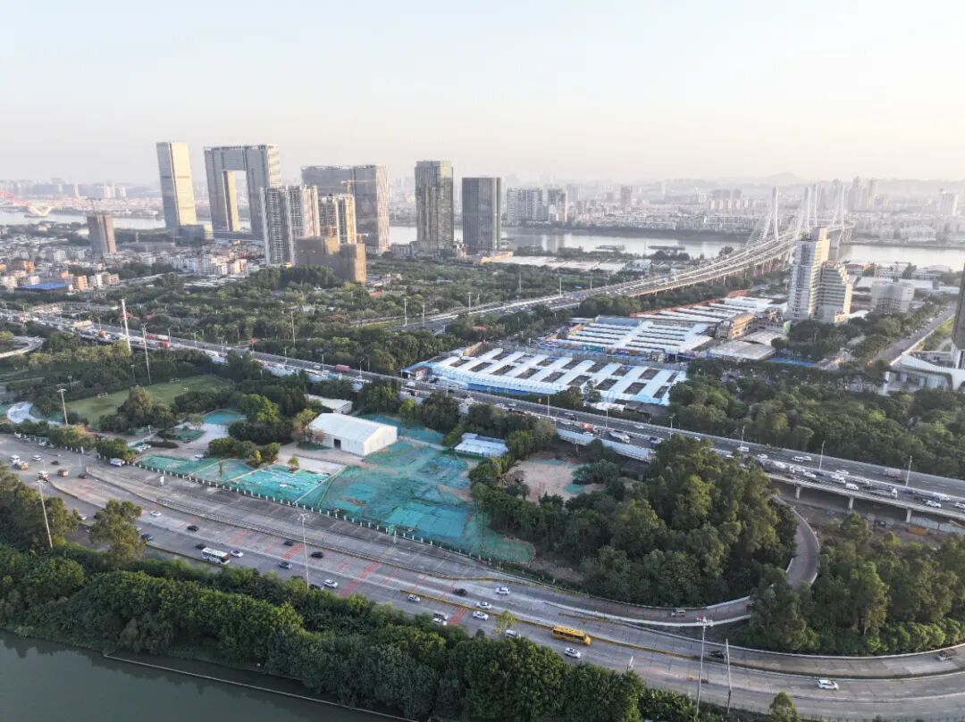 海珠西又拍地，周边在售楼盘有哪些？