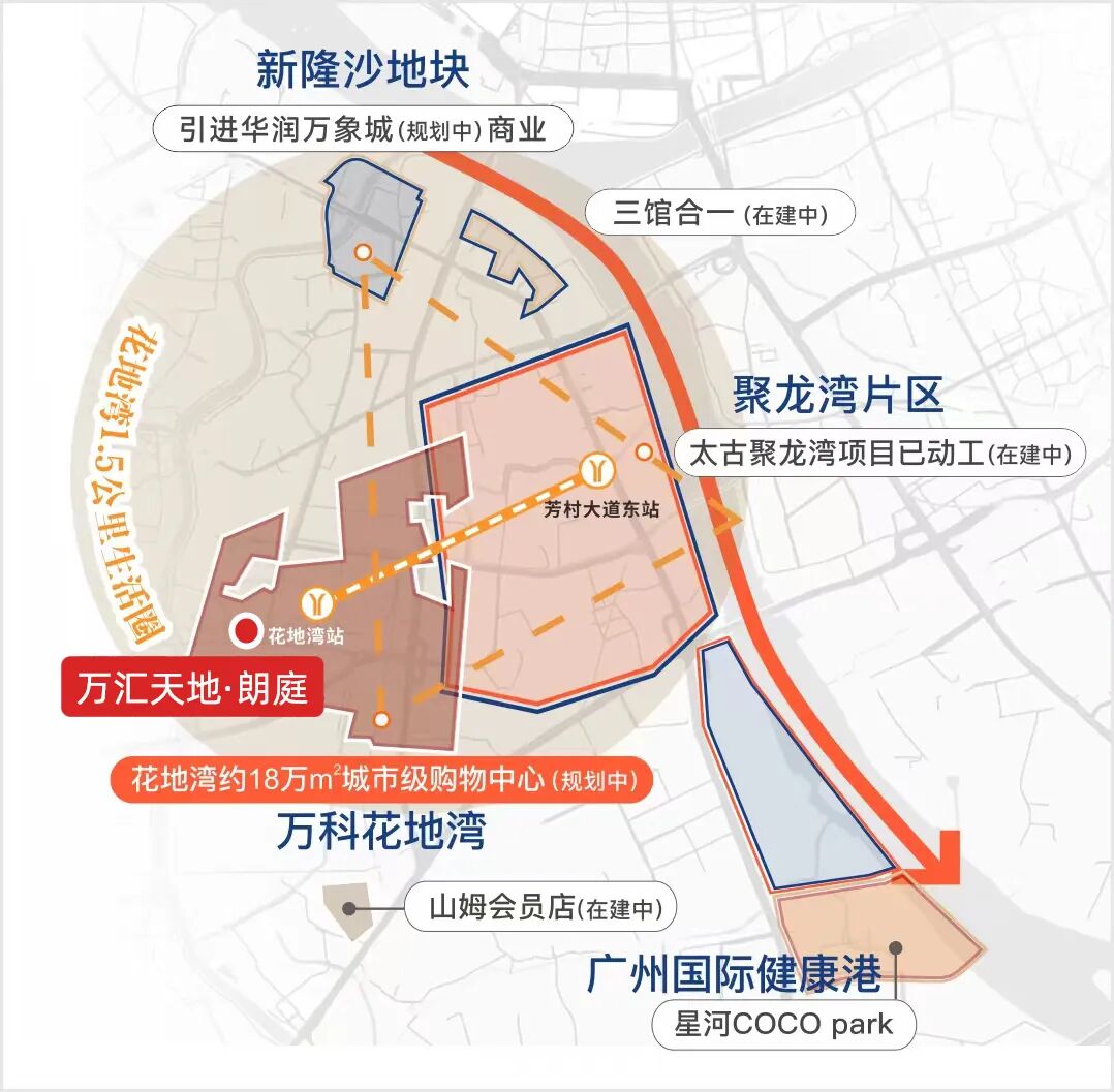 万汇天地朗庭开始选房，首推82-105方三四房！