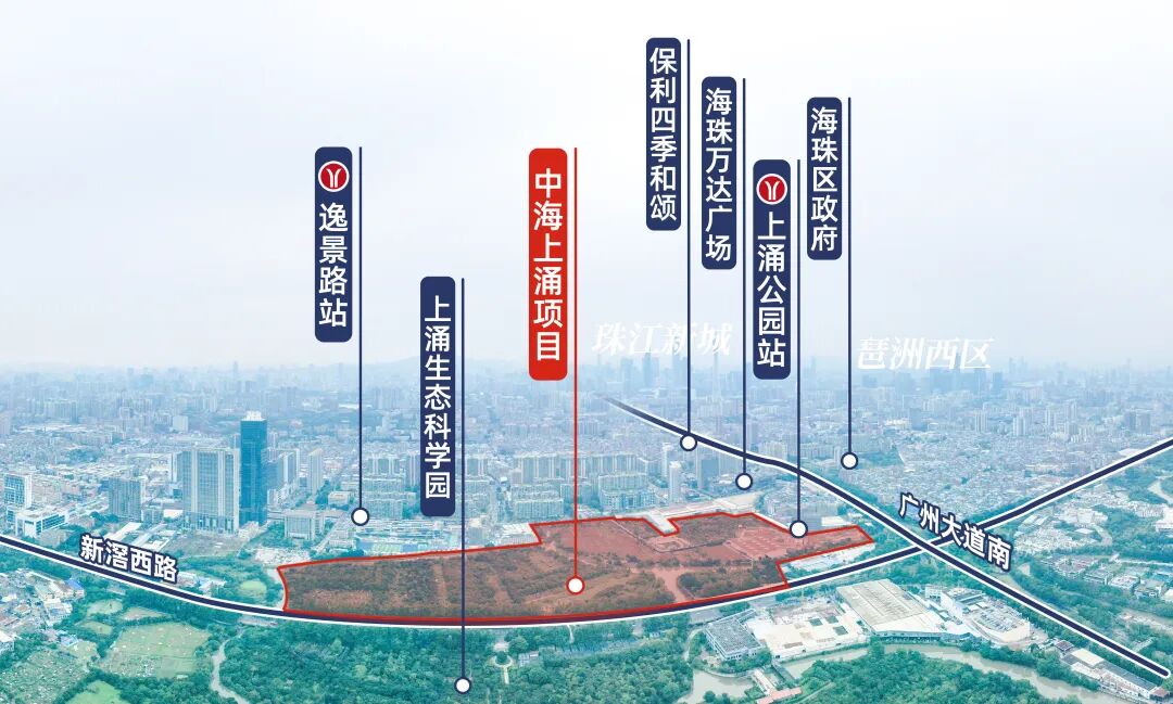 中海上涌项目怎么样？项目有哪些配套？