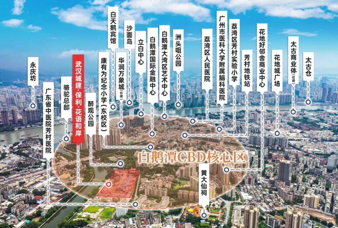 保利花语和岸开启认筹，吹风价5.2-5.6万/㎡！