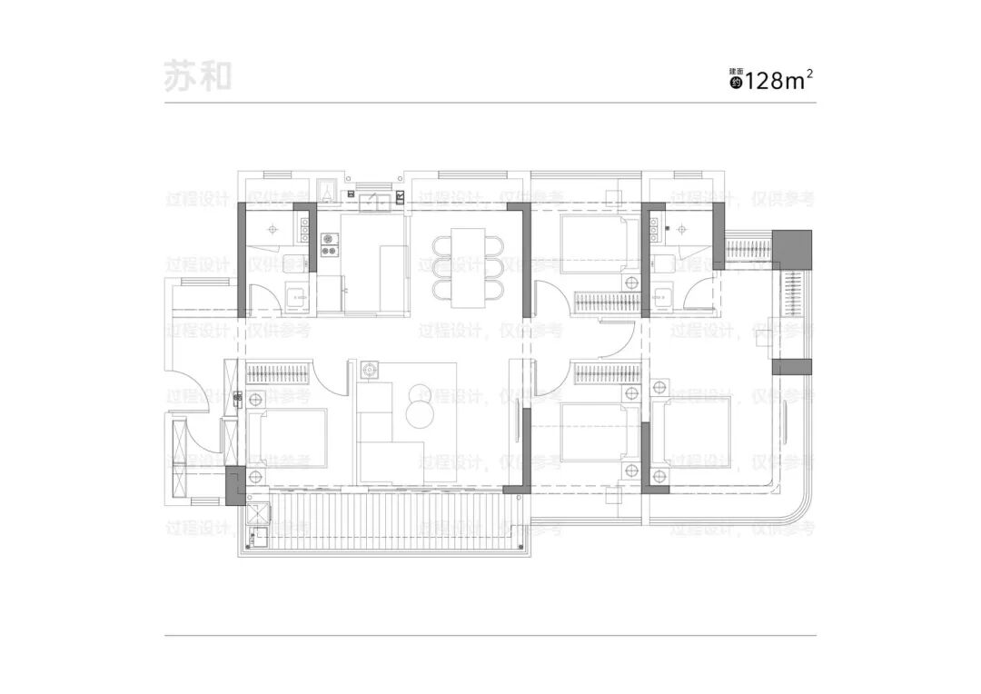 吉山仓地块【华润置地天河润府】80—128平三至四房，首开价格惊喜！