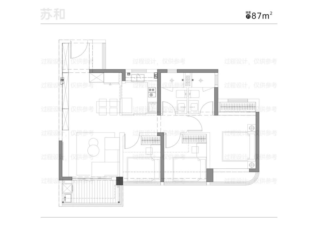 吉山仓地块【华润置地天河润府】80—128平三至四房，首开价格惊喜！