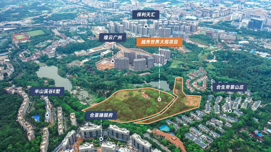 世界大观项目规划流出，将打造140平+板式小高层！