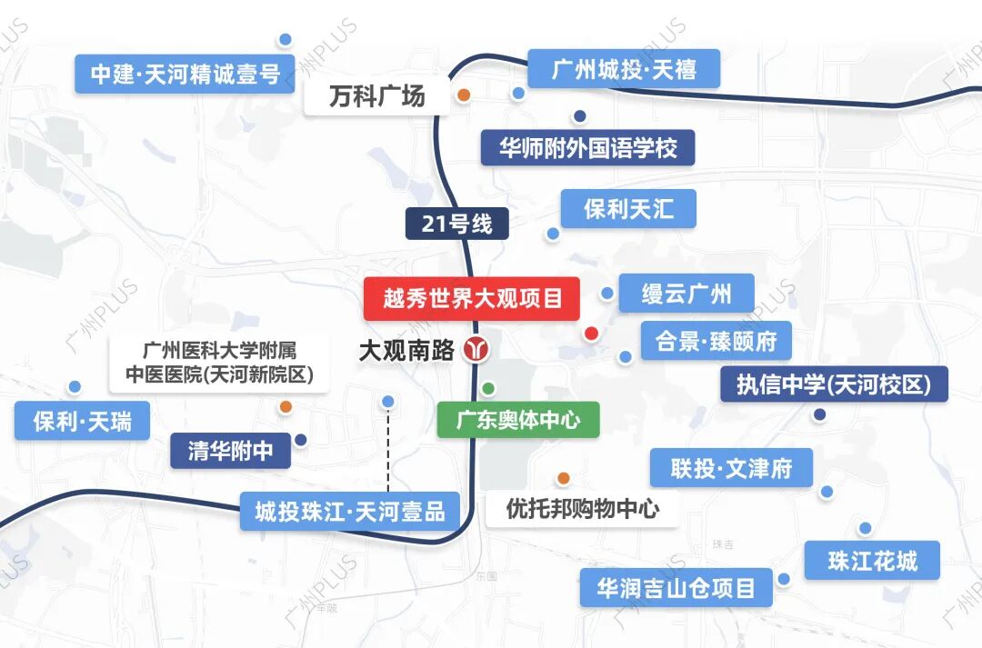 海珠、天河全新豪宅要来，到底怎么选？
