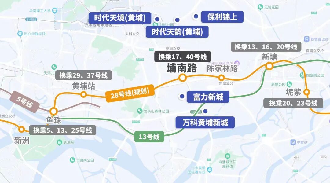 佛穗莞城际9月份动工，哪些板块的楼盘值得买？