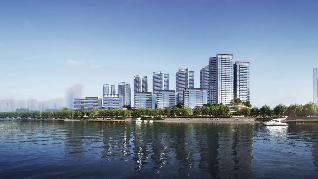 白云新盘江语上品苑125㎡~313㎡，即将开样板间