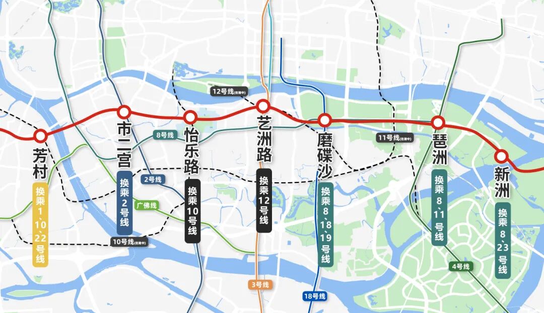 佛穗莞城际9月份动工，哪些板块的楼盘值得买？