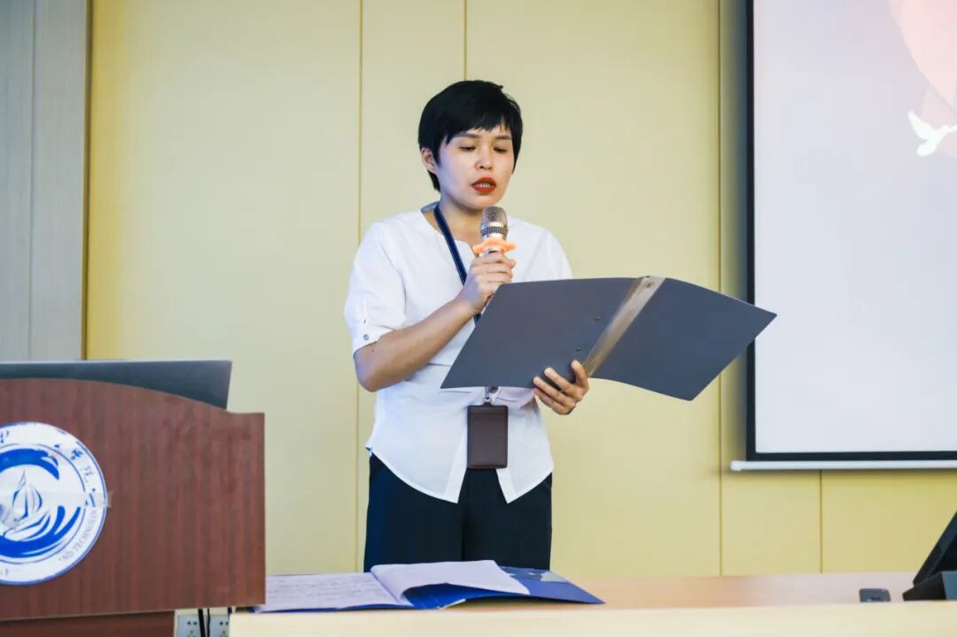 四川科技职业学院中职部举行2025年上半年新团员入团仪式(图4)