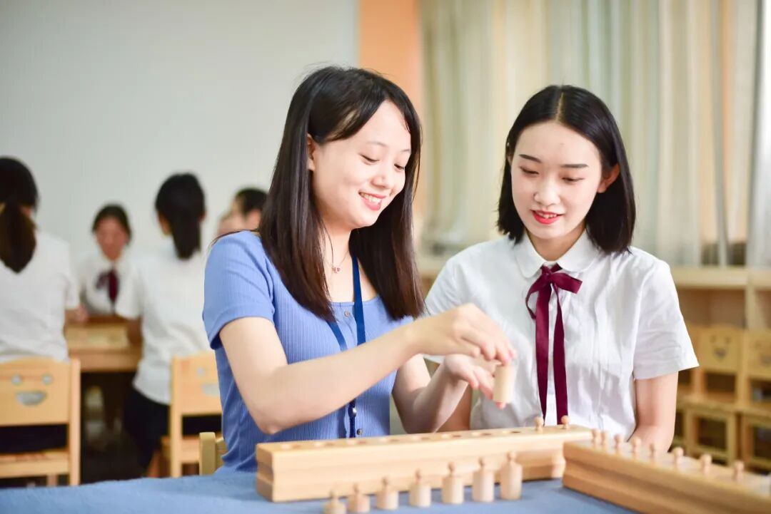 川科中职部教育类专业丨报考关注度高，就业稳定！(图5)