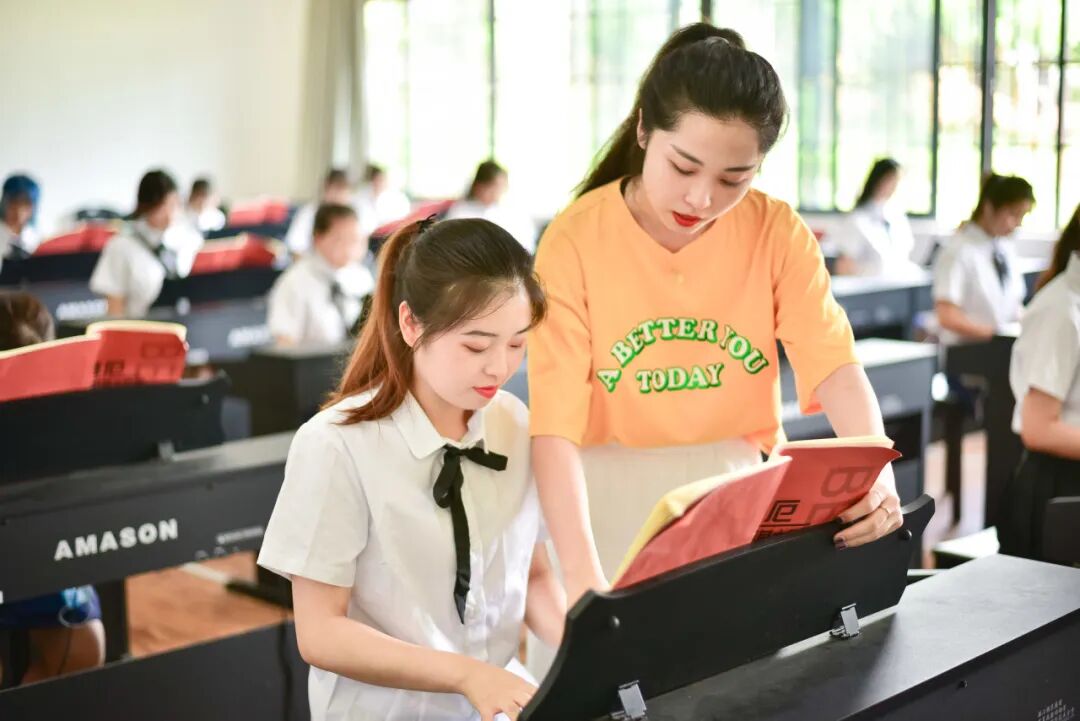 川科中职部教育类专业丨报考关注度高，就业稳定！(图6)