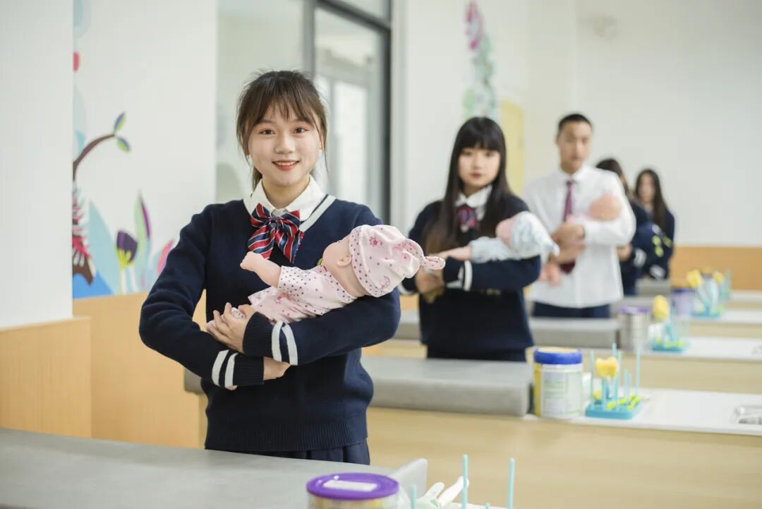 川科中职部教育类专业丨报考关注度高，就业稳定！(图3)