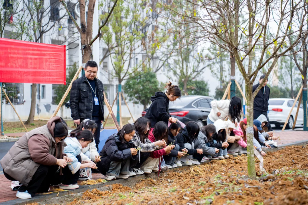药学学子躬耕百草园 劳动教育浇灌“双苗”成长——我校药学院创新实践育人模式(图3) 20250312-DSC00574.jpg