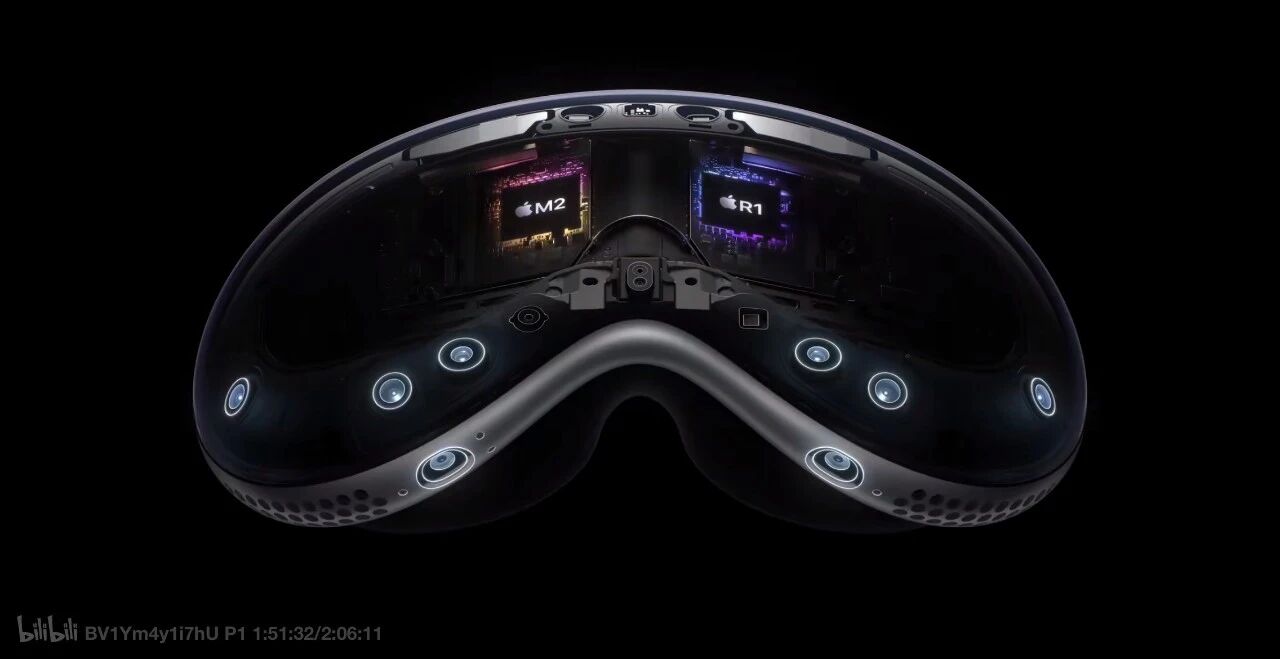 Apple Vision Pro：直觉式空间交互已来！