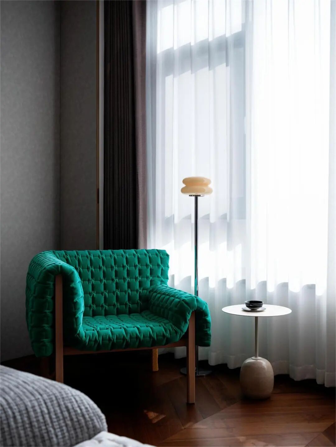 305㎡大平层装修,现代艺术设计,演绎四口之家的都市精致生活!