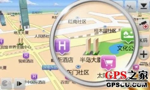 哪个地图有全景地图_百度地图内部全景地图_三维地图全景