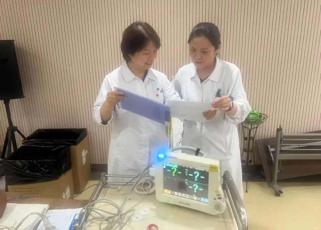 心电监护怎么开【学习园地】破解心电密码，提升监护效能——记心血管系统护理组、重症护理组开展首期心电图培训和心电监护使用工作坊_https://www.jmylbn.com_新闻资讯_第12张