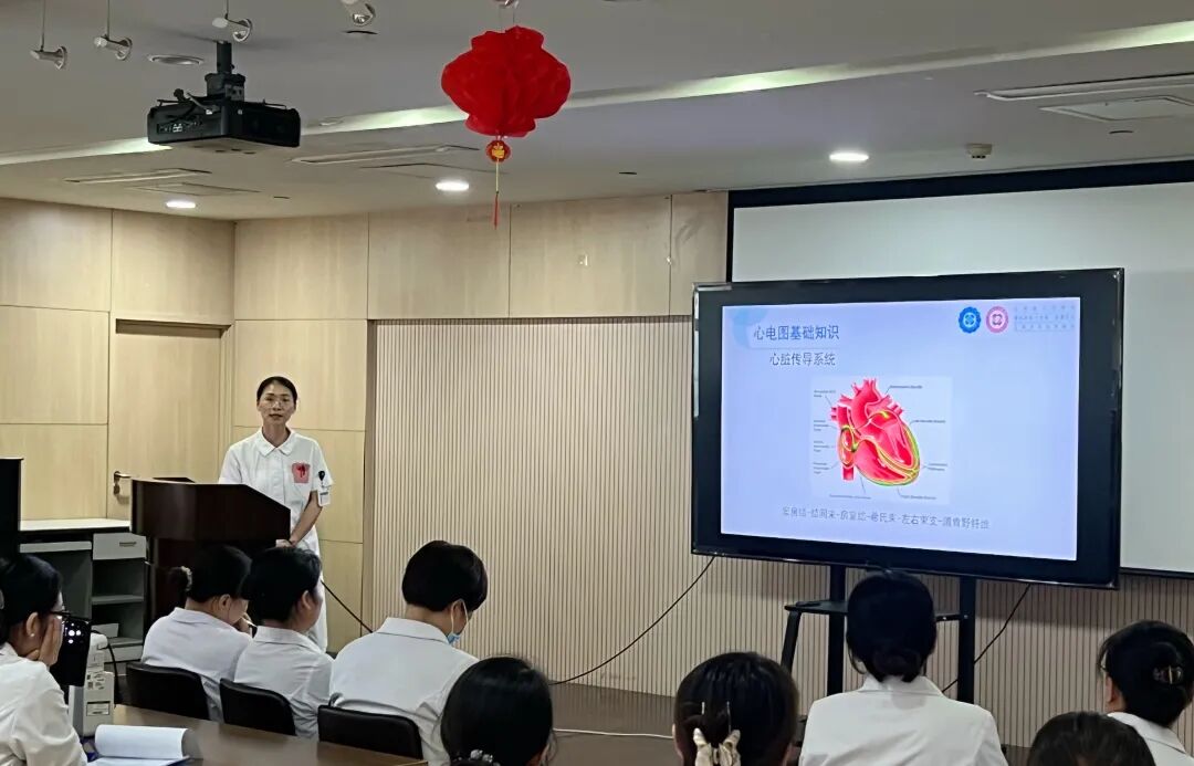 心电监护怎么开【学习园地】破解心电密码，提升监护效能——记心血管系统护理组、重症护理组开展首期心电图培训和心电监护使用工作坊_https://www.jmylbn.com_新闻资讯_第8张