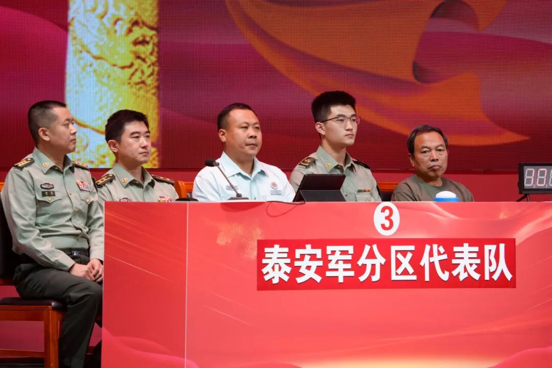 现场来了!山东省军区这场竞赛超燃!