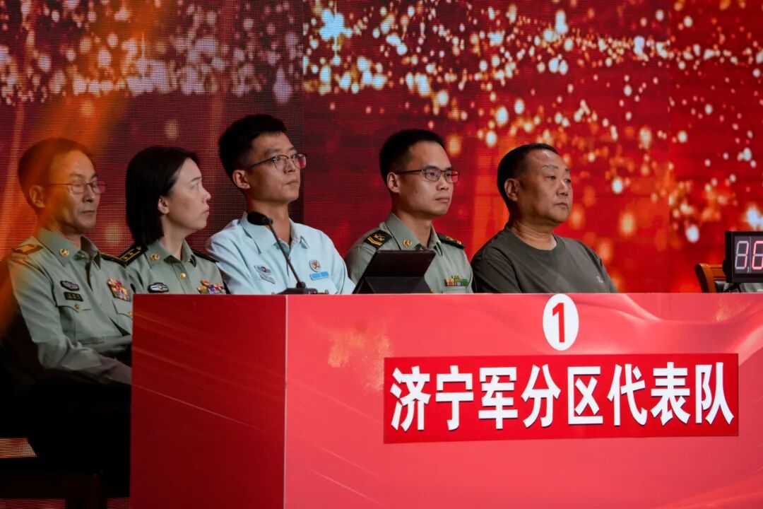 现场来了!山东省军区这场竞赛超燃!