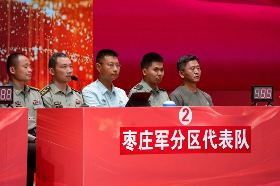 现场来了!山东省军区这场竞赛超燃!