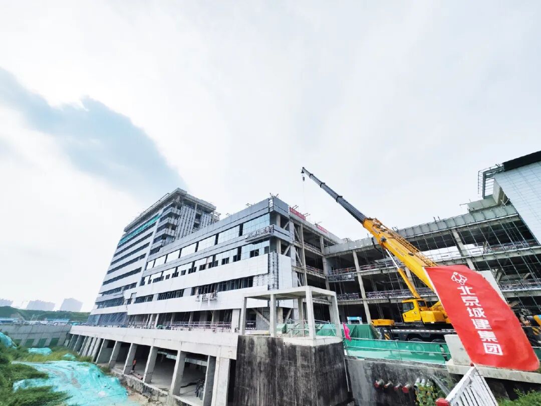 【行业资讯】“BIM+智慧建造”助力北京市最大规模的在建综合医院(图1)