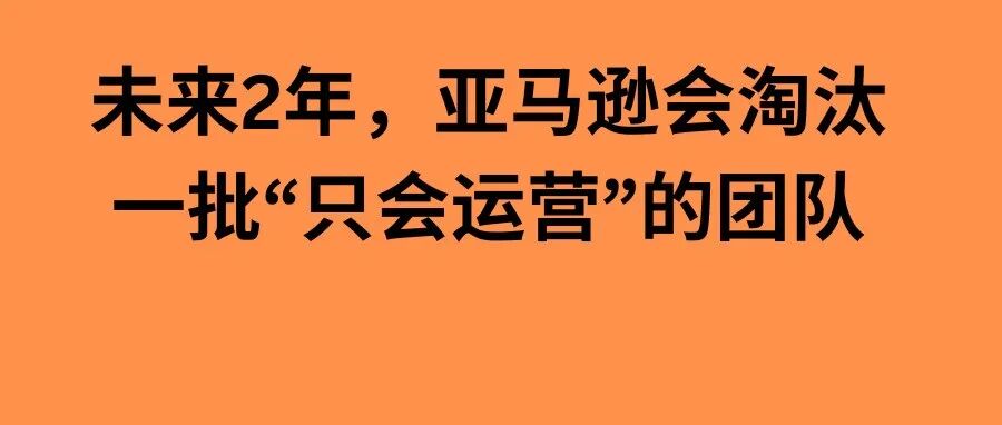 当所有人都会用AI，亚马逊卖家靠什么拉开差距？