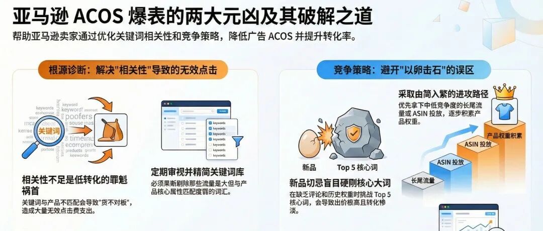 亚马逊新品推广 ACOS 爆表 该怎么办？