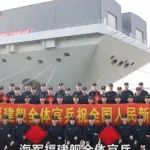 中国三艘航母，硬核拜年！