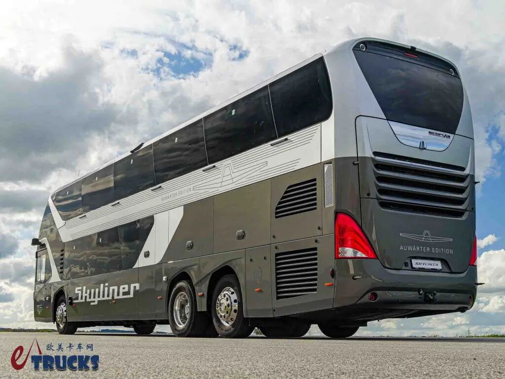2025Busworld客车展｜Skyliner双层豪华巴士特别版来袭，全新纯电旅游大巴亮相！看德国曼恩的强大参展阵容