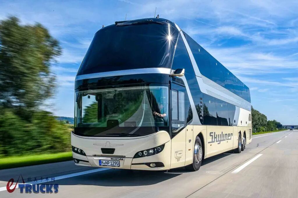 2025Busworld客车展｜Skyliner双层豪华巴士特别版来袭，全新纯电旅游大巴亮相！看德国曼恩的强大参展阵容