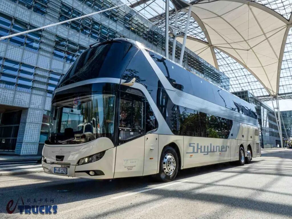 2025Busworld客车展｜Skyliner双层豪华巴士特别版来袭，全新纯电旅游大巴亮相！看德国曼恩的强大参展阵容