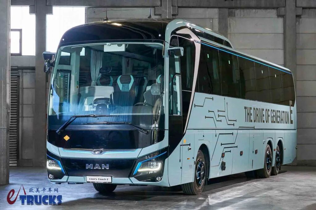 2025Busworld客车展｜Skyliner双层豪华巴士特别版来袭，全新纯电旅游大巴亮相！看德国曼恩的强大参展阵容