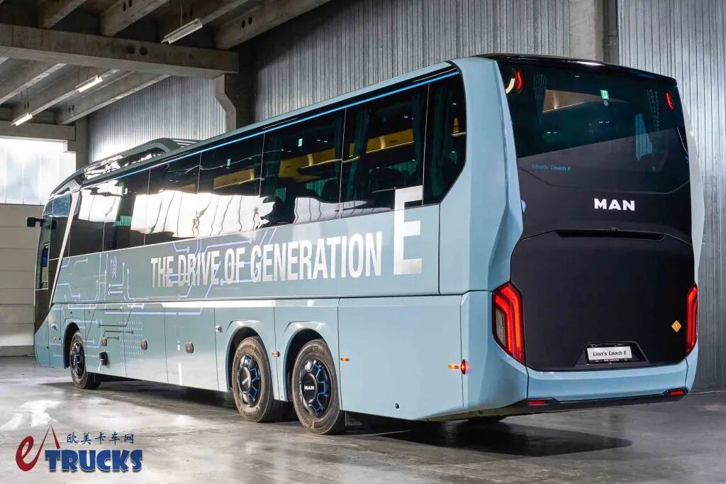 2025Busworld客车展｜Skyliner双层豪华巴士特别版来袭，全新纯电旅游大巴亮相！看德国曼恩的强大参展阵容