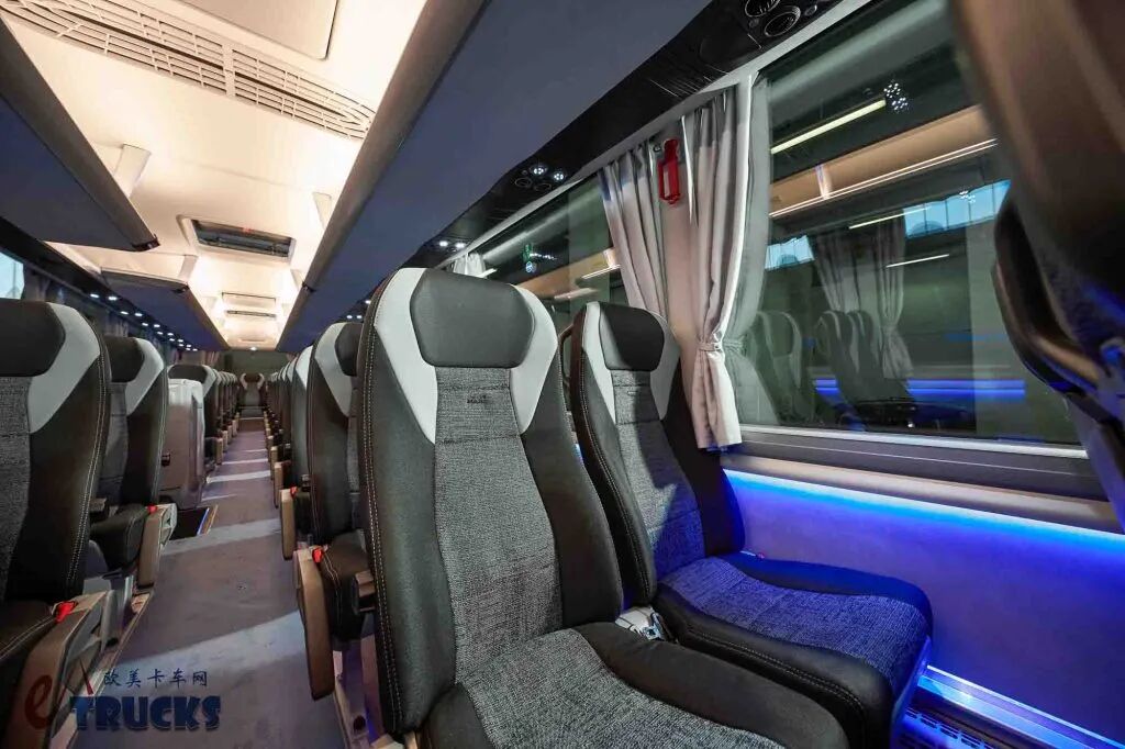 2025Busworld客车展｜Skyliner双层豪华巴士特别版来袭，全新纯电旅游大巴亮相！看德国曼恩的强大参展阵容