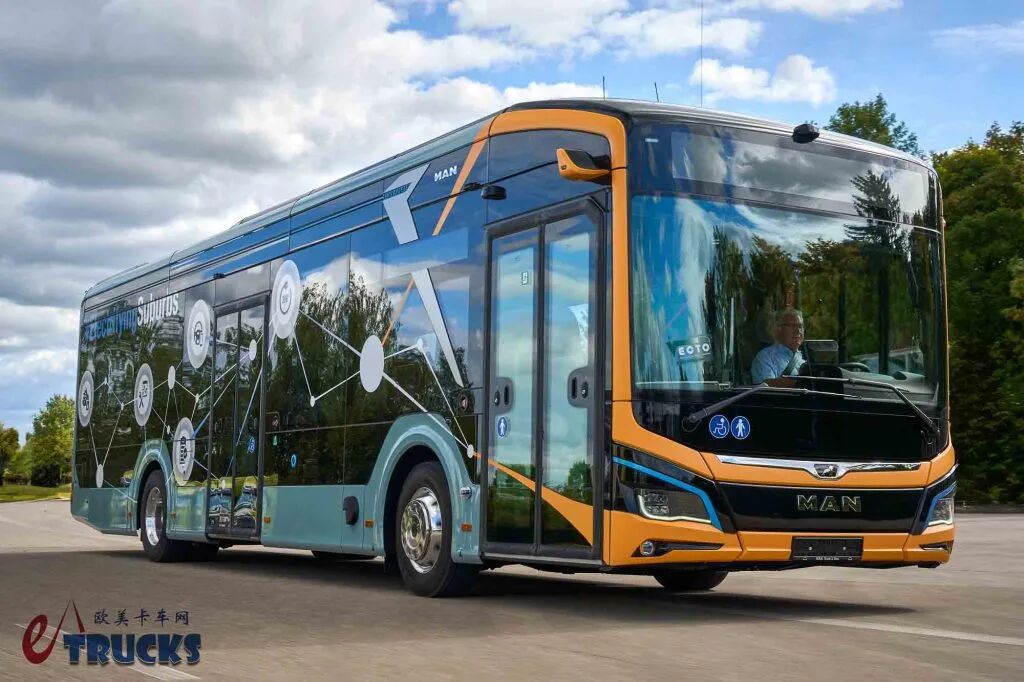 2025Busworld客车展｜Skyliner双层豪华巴士特别版来袭，全新纯电旅游大巴亮相！看德国曼恩的强大参展阵容