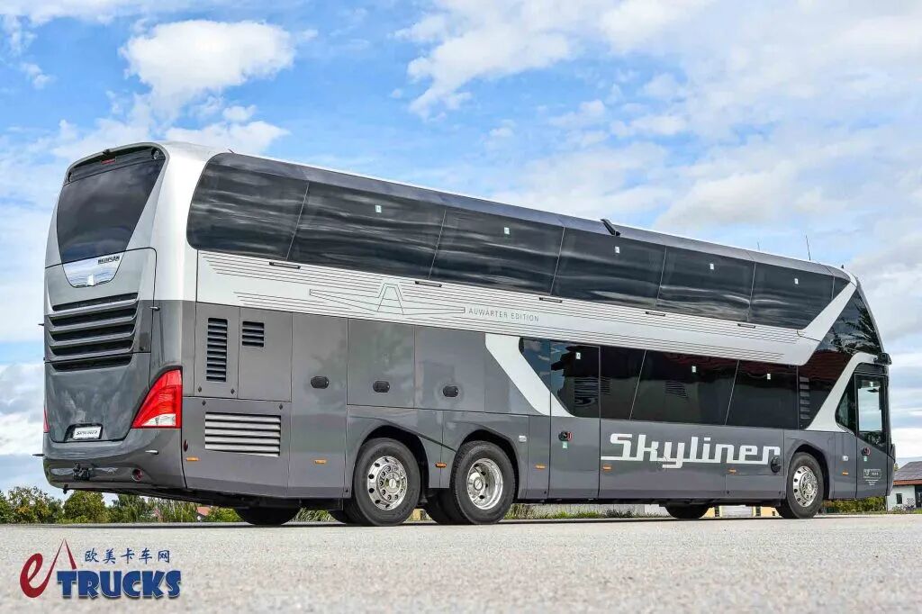 2025Busworld客车展｜Skyliner双层豪华巴士特别版来袭，全新纯电旅游大巴亮相！看德国曼恩的强大参展阵容