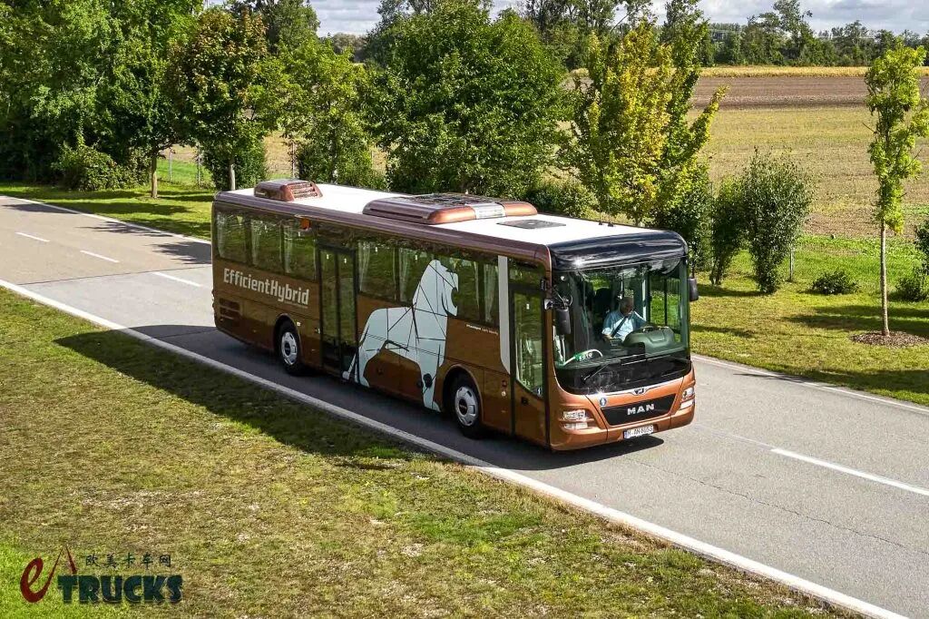 2025Busworld客车展｜Skyliner双层豪华巴士特别版来袭，全新纯电旅游大巴亮相！看德国曼恩的强大参展阵容