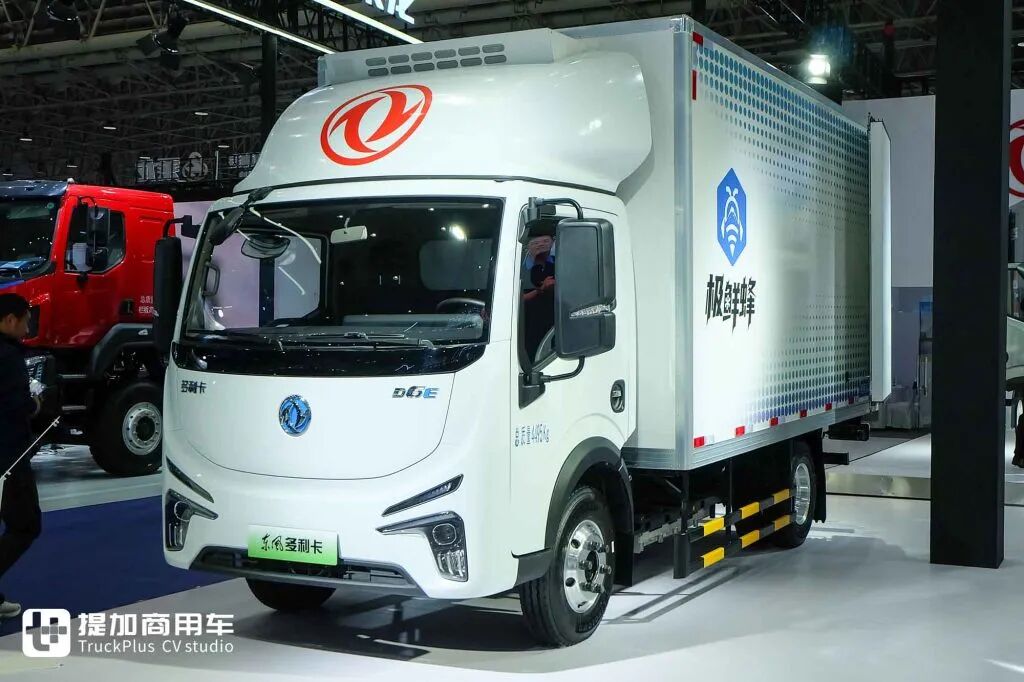 2025武汉车展｜“乾坤”高端品牌亮相！纯电产品矩阵给力，带您看东风轻型车展品