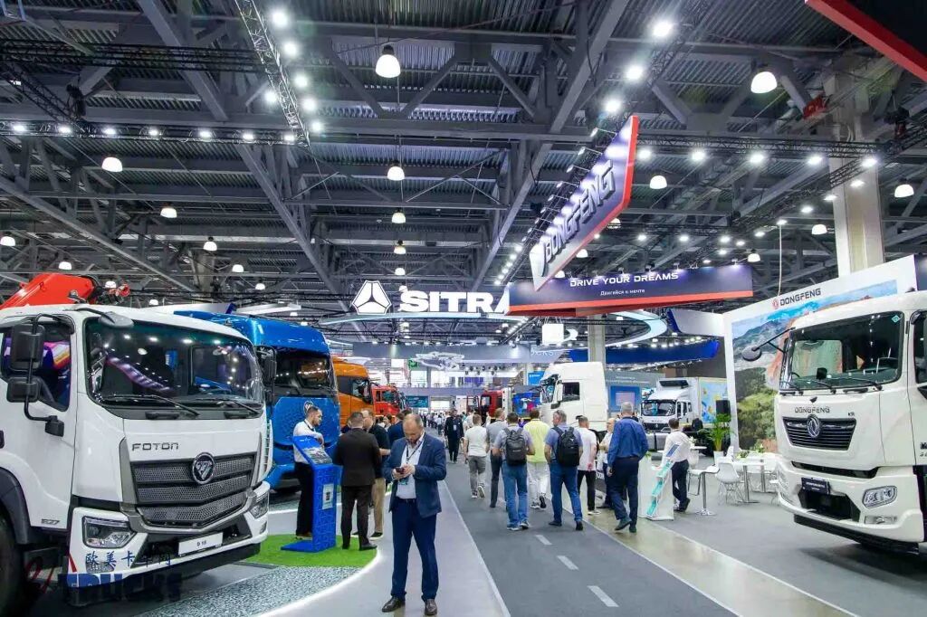 俄罗斯卡车市场谁主沉浮？中俄新车带您看！